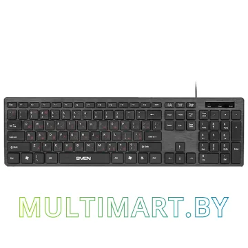 Клавиатура SVEN Elegance 5800 Black